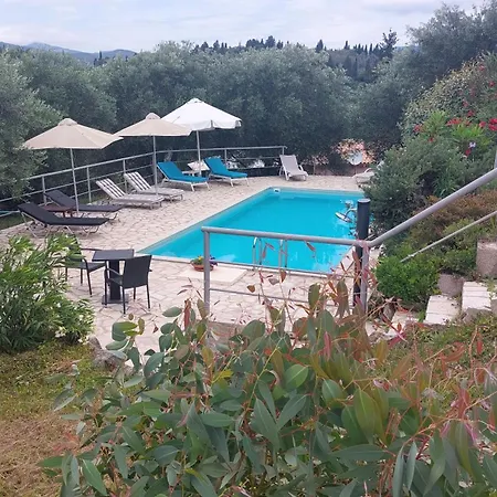 בית נופש Matthaeus Am Corfutrail, Ferienoase Im Olivenhain 3 Km Zum