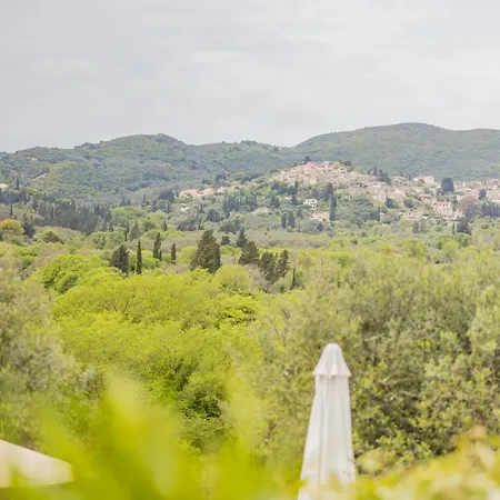 בית נופש Matthaeus Am Corfutrail, Ferienoase Im Olivenhain 3 Km Zum Giannádes